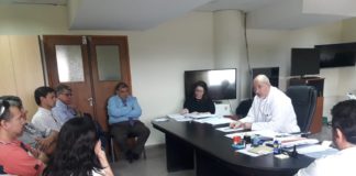OSEP se reunió con representantes de clínicas y sanatorios del interior