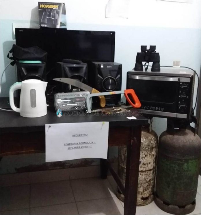 Comisaría Aconquija