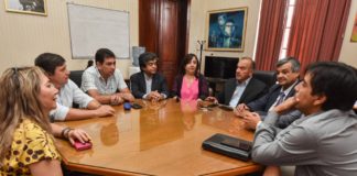 Moreno recibió a legisladores para definir el temario de las Extraordinarias