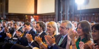 Las máximas autoridades del gobierno se capacitaron en la temática de género y violencias contra las mujeres y diversidades