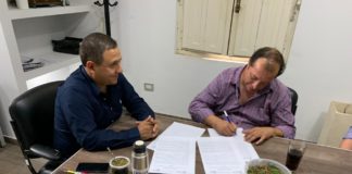 Proyectan la habilitación de un espacio para el acopio de productos incautados en Recreo