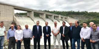 Convenio bilateral para potenciar el uso del agua potable