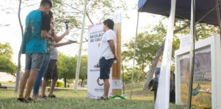 Exitoso arranque de la campaña ambiental “Recoleccion de Colillas”