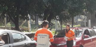 Campaña de concientización sobre las sirenas en el río El Tala