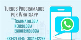 Habilitan línea de WhatsApp para pedir turnos en el hospital San Juan Bautista