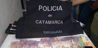 Secuestran droga, dinero y detienen a un hombre en la Capital