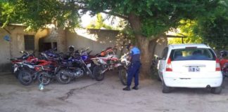 Secuestran vehículos y droga durante un operativo