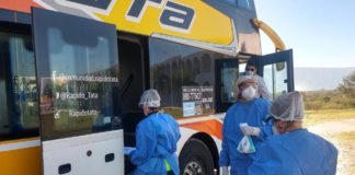 Recomendaciones para quienes ingresaron a la Provincia