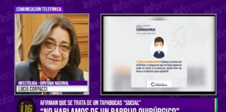 Las ventajas del barbijo como una de las medidas de prevención