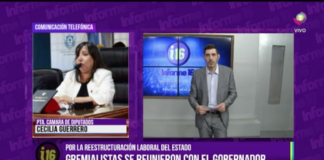 Cecilia Guerrero habló sobre la posibilidad de que la provincia avance con el proyecto de «movilidad laboral»