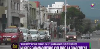 Mucha gente en la calle, ¿Nos estamos relajando?