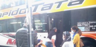 Los afiliados a OSEP varados en Buenos Aires, volvieron a la Provincia