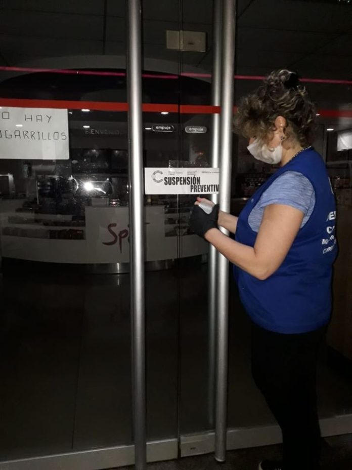 Control estación de servicio 3