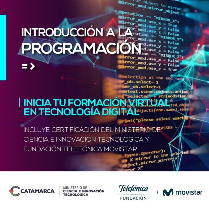 intriduccion a la programacion