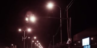 Pusieron en marcha los semáforos de avenida Recalde