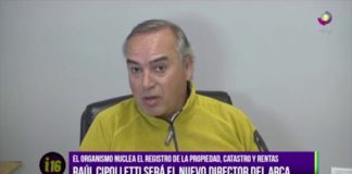 Raúl Cipolletti, al frente de la Agencia de Recaudación de Catamarca