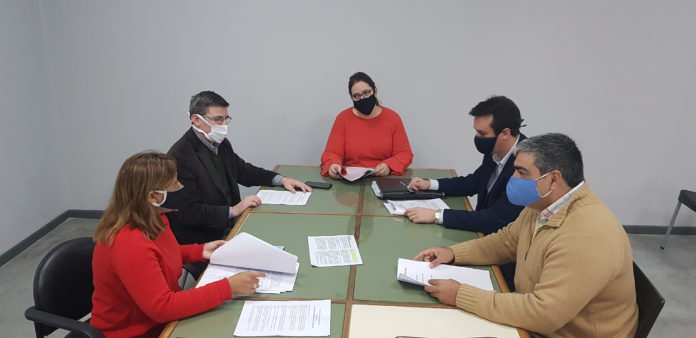 Mesa de Trabajo Reglamentacion Pierri en Ministerio de Planificación y Modernización