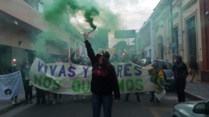 ni una menos
