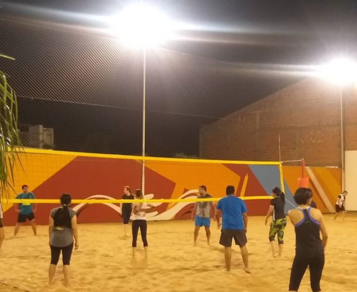 beach voley