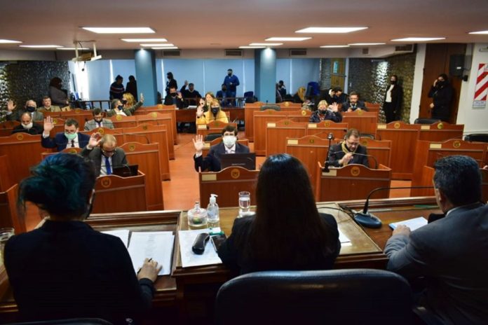 diputados sesion