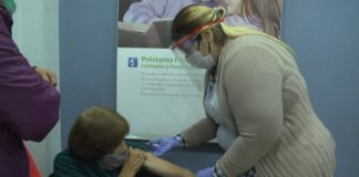 El Vacunatorio Central atiende normalmente