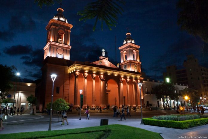 turismo Catedral Basilica Catamarca