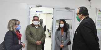 El Gobernador recorrió el Banco Central de Sangre
