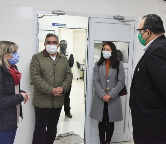 El Gobernador recorrió el Banco Central de Sangre