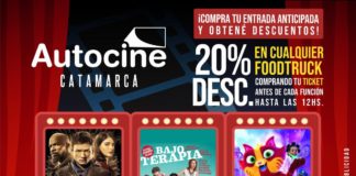 Vuelve el autocine al Predio Ferial