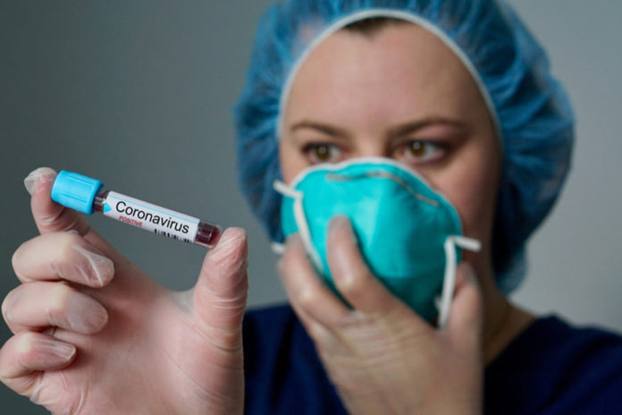 coronavirus test