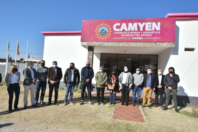Jalil puso en funciones las oficinas de CAMYEN