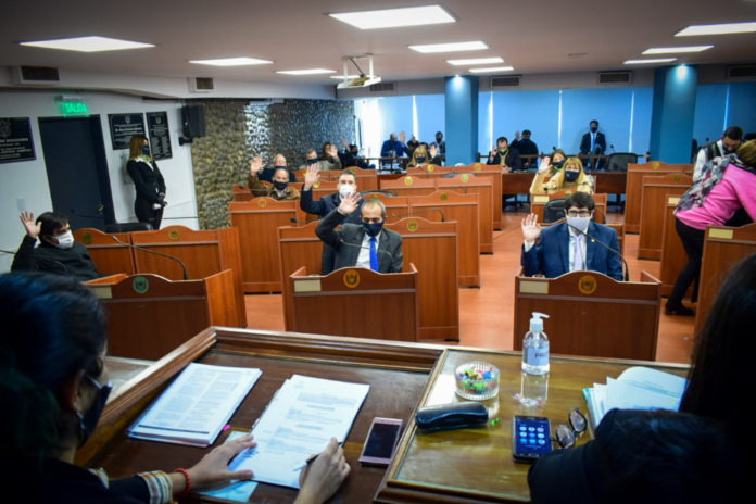 sesion diputados