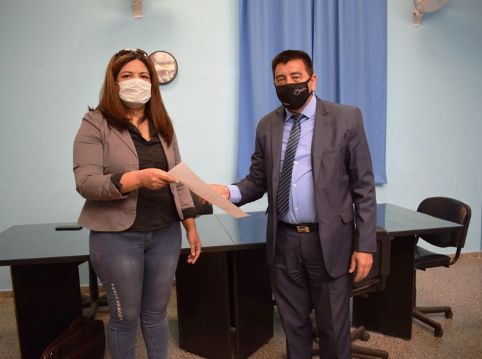 Asumió nueva directora de Recursos Humanos
