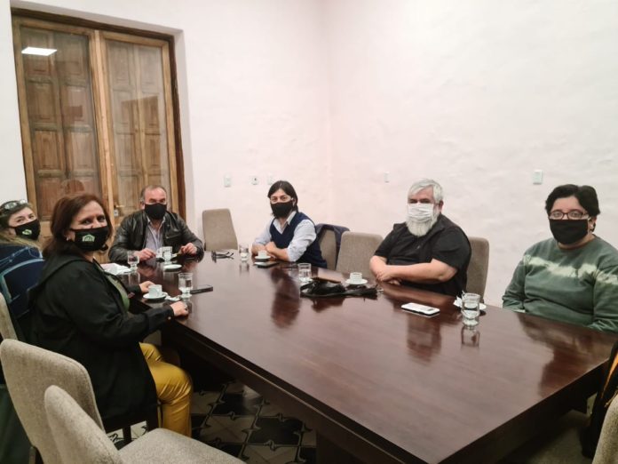 Reunión para la recuperación de la Casa de la Memoria 2