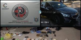 Detienen a un hombre, secuestran droga y una importante cantidad de dinero en efectivo