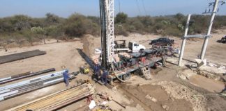 Agua potable: nuevas perforaciones en la zona Oeste para reforzar el servicio