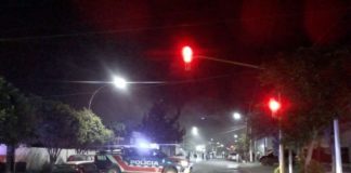 Incendio en la Municipalidad de Recreo