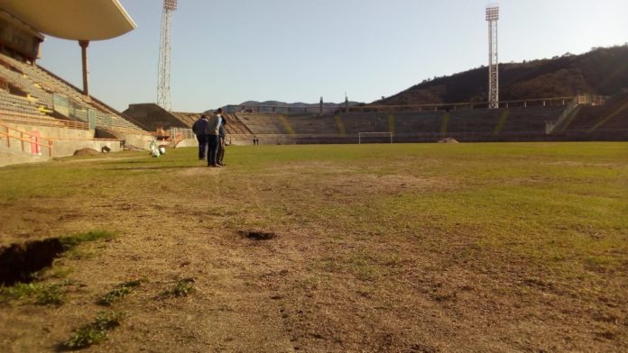 ESTADIO campo de juego cancha