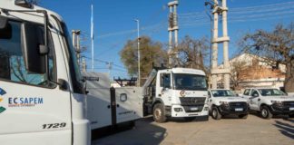 EC Sapem y Aguas de Catamarca incorporaron nuevos vehículos a sus flotas