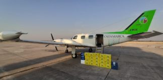 Catamarca recibió de Nación reactivos para el COVID19