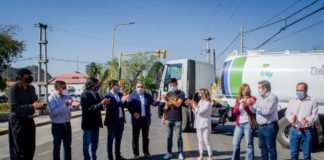 Fray M. Esquiú cuenta con un nuevo camión atmosférico
