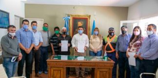 Fray Mamerto Esquiú otorgó un aumento del 21% para municipales