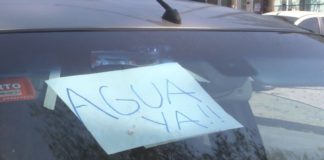 Vecinos de Zona Oeste, con autoridades de Aguas de Catamarca por el servicio de agua potable