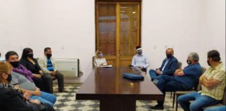 El Gobierno inició la ronda de diálogo con los gremios que presionan por aumentos
