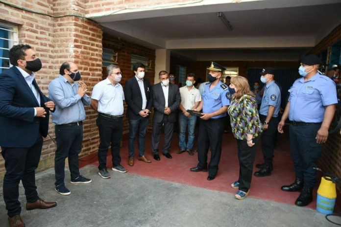 comisaria séptima inauguración