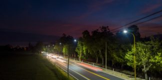 Habilitaron la repavimentación de Ruta Provincial 41 y nueva iluminación LED