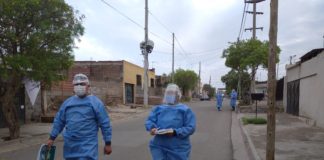 Coronavirus: registran 75 contagios, 119 recuperados y un fallecimiento