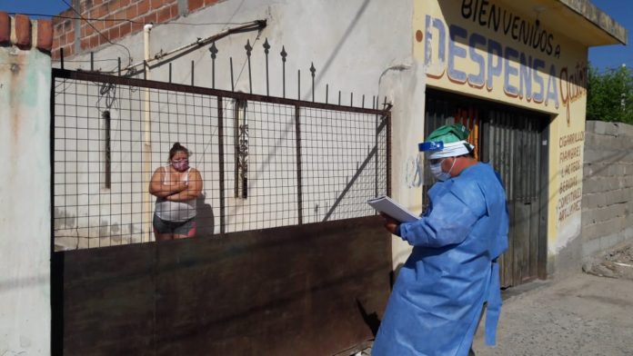coronavirus Contencion Bloqueo en barrios