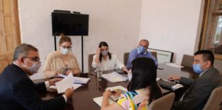 Posponen para mañana la reunión con los rectores de los IES