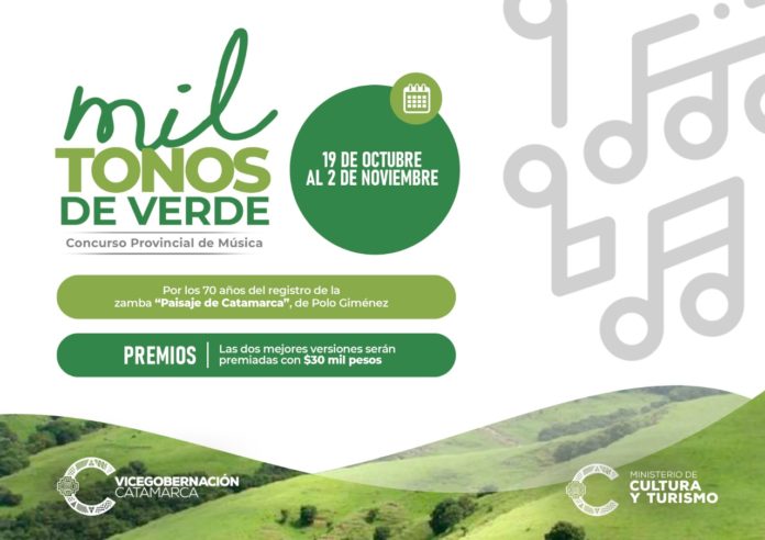 Mil tonos de verde